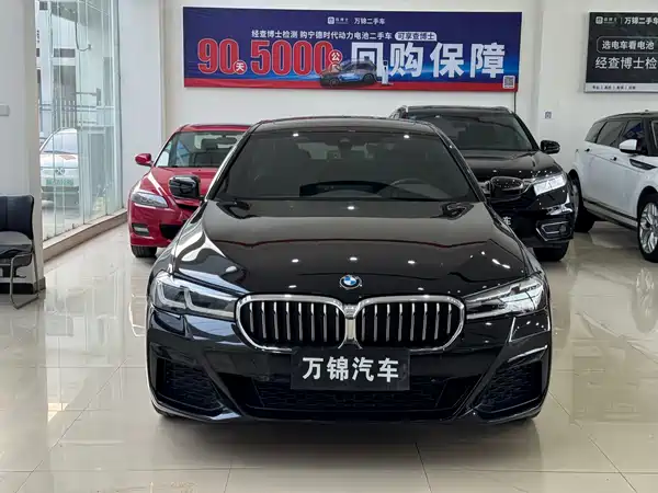 BMW 5 Series 2022