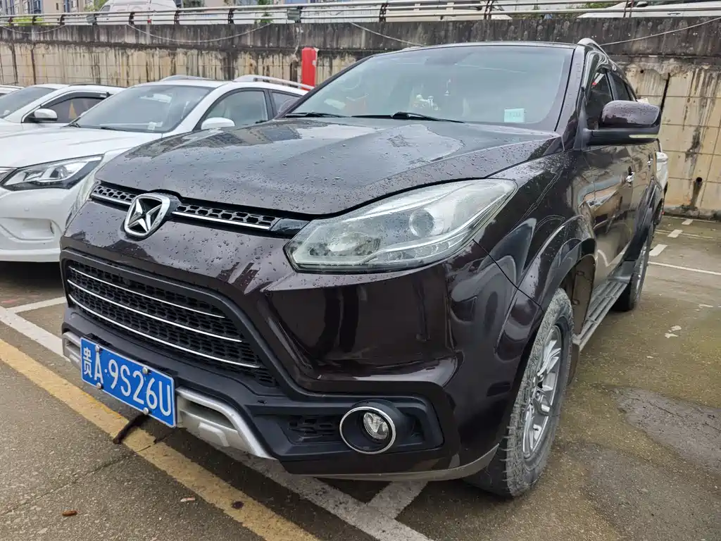 JMC Yusheng S350 2016