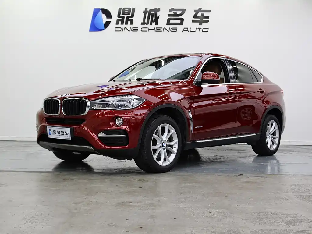 BMW X6 2020 — фото 1