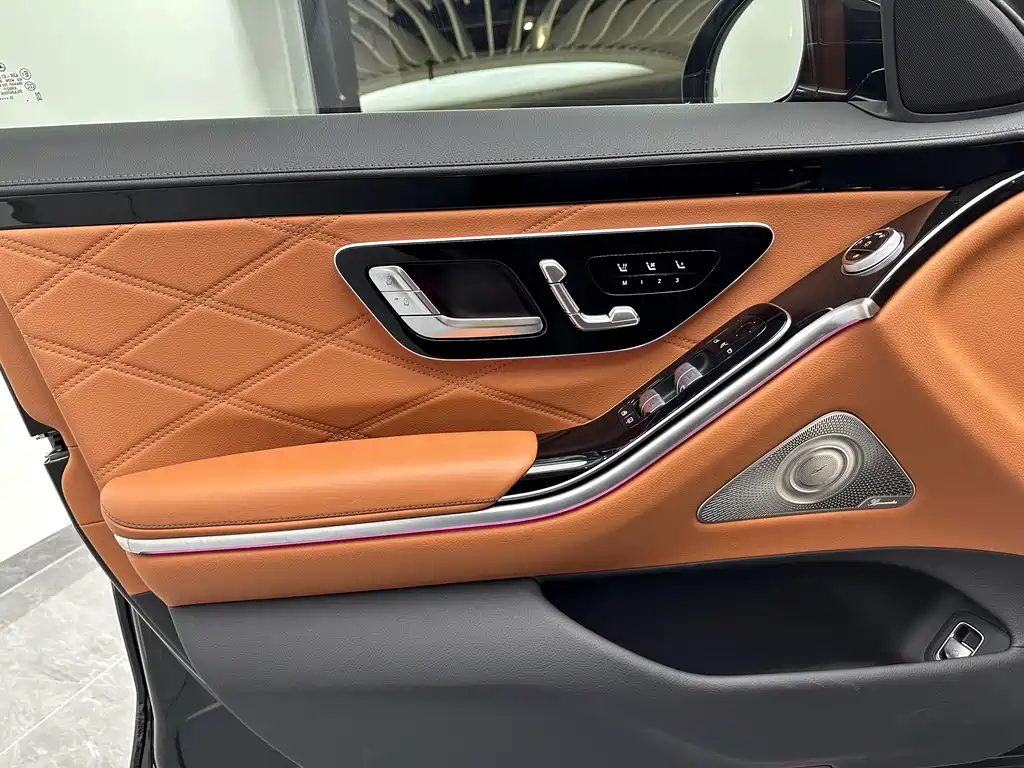 Mercedes-Benz S-Class 2021 — фото 25