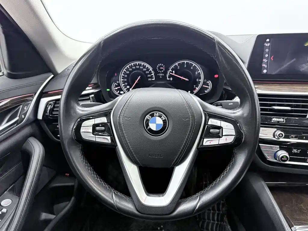 BMW 5 Series 2018 — фото 13