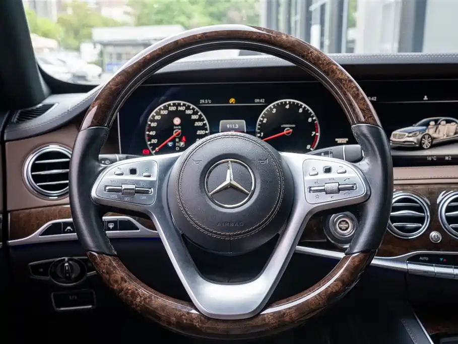 Mercedes-Benz S-Class 2020 — фото 20
