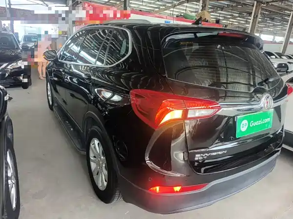 Buick Envision Plus 2018