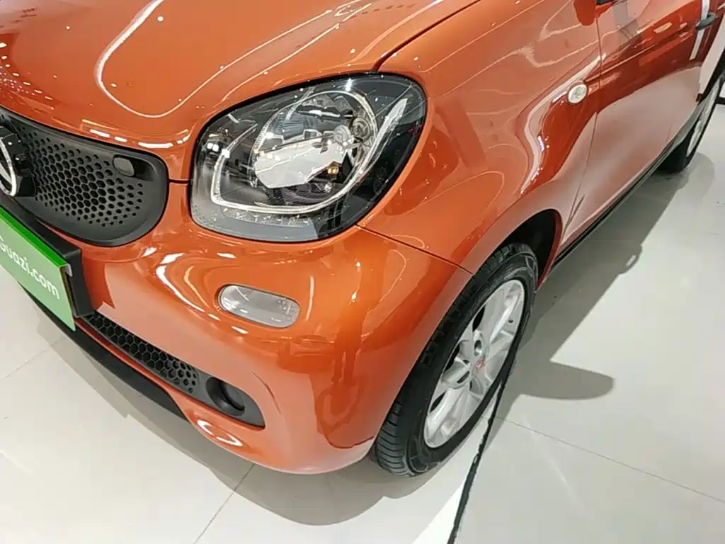 smart forfour 2018 — фото 24