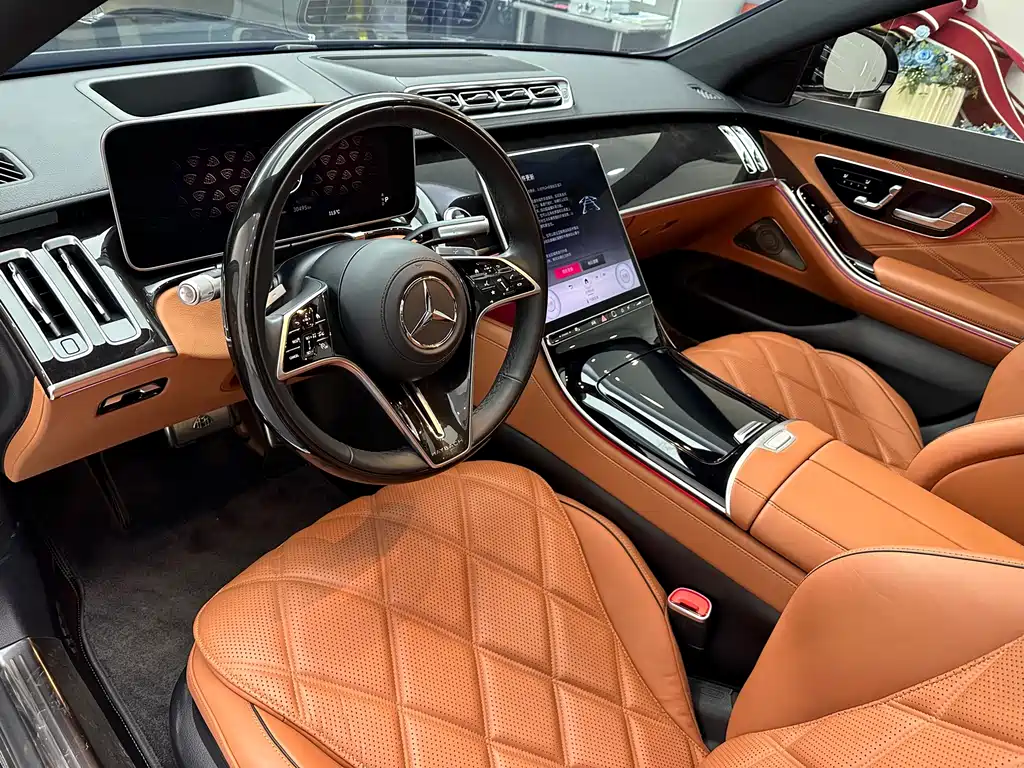 Mercedes-Benz S-Class 2021 — фото 12
