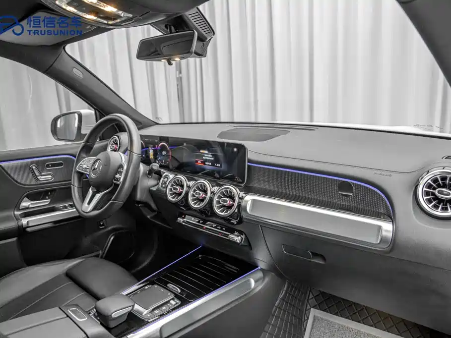 Mercedes-Benz GLB 2020 — фото 14