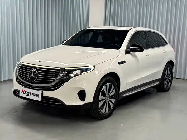 Mercedes-Benz EQC 2021
