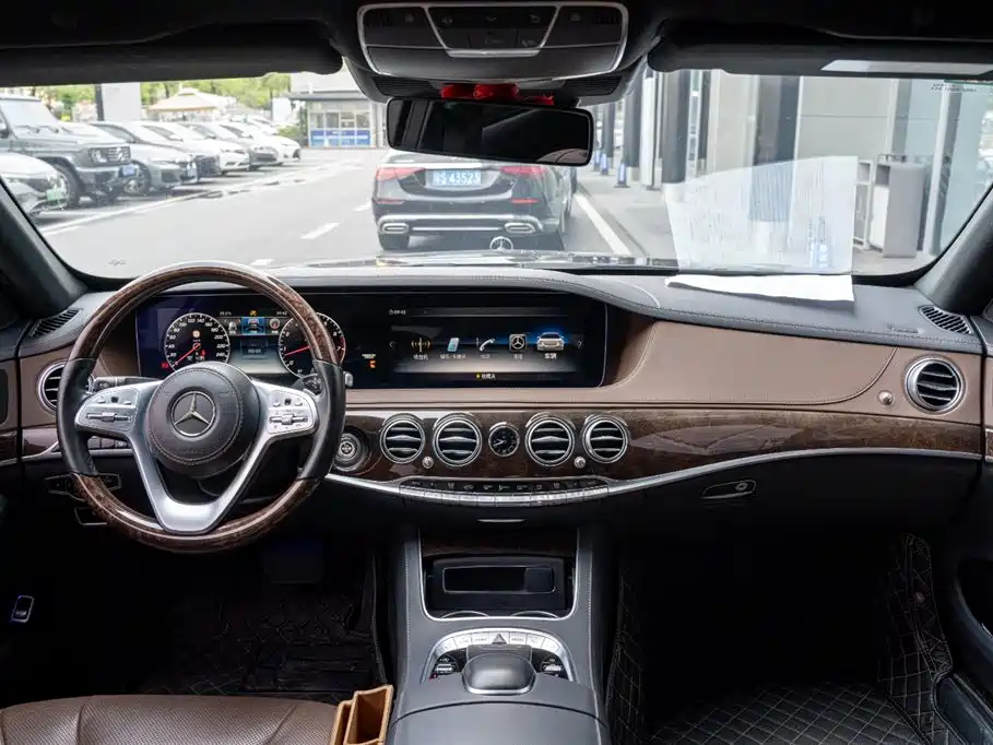 Mercedes-Benz S-Class 2020 — фото 16