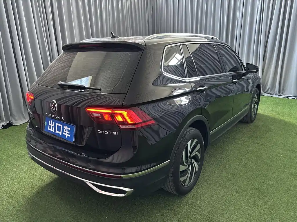 Volkswagen Tiguan L 2022