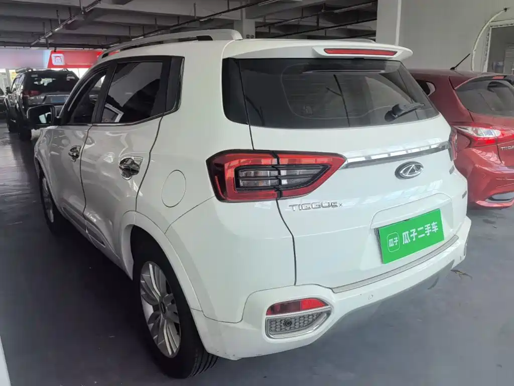 Chery Tiggo 5x 2017 — фото 5