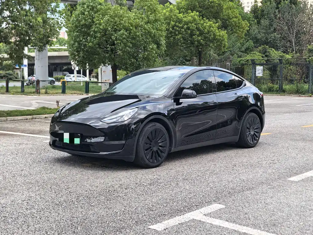 Tesla Model Y 2021 — фото 1