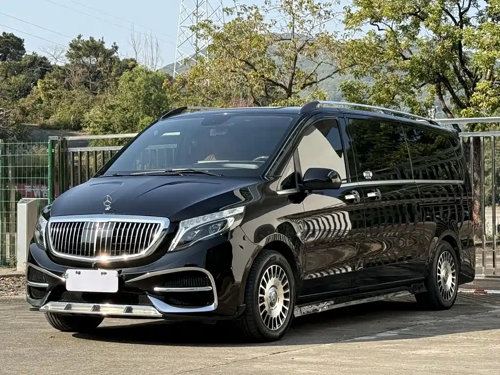 Mercedes-Benz Vito 2021 — фото 1