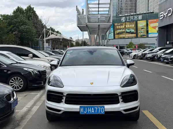 Porsche Cayenne 2019