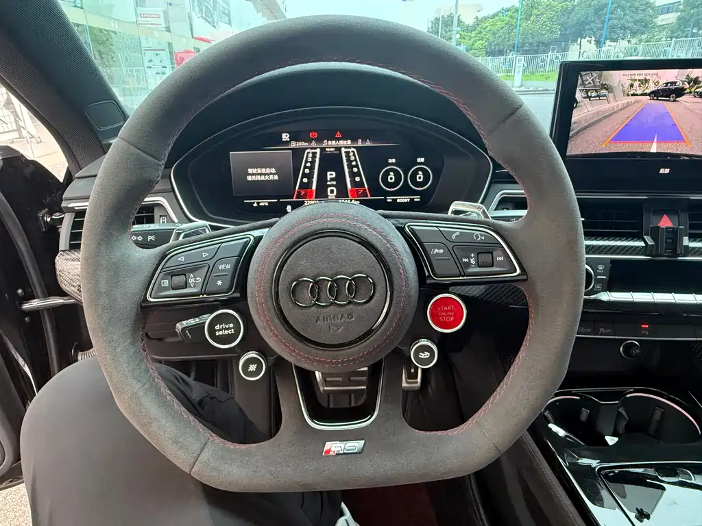 Audi RS 5 2022 — фото 10