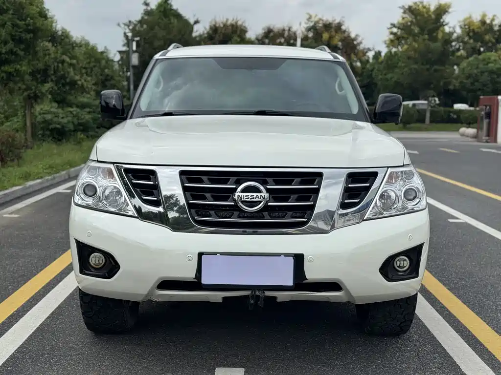 Nissan Patrol 2018 — фото 2