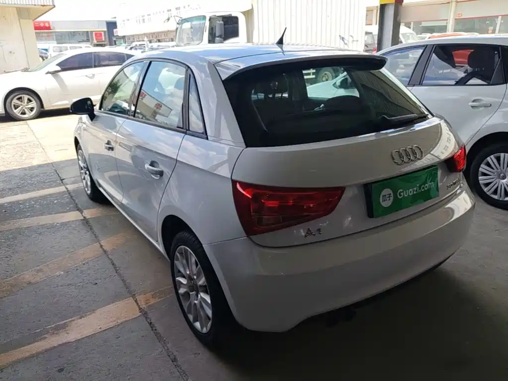 Audi A1 2014
