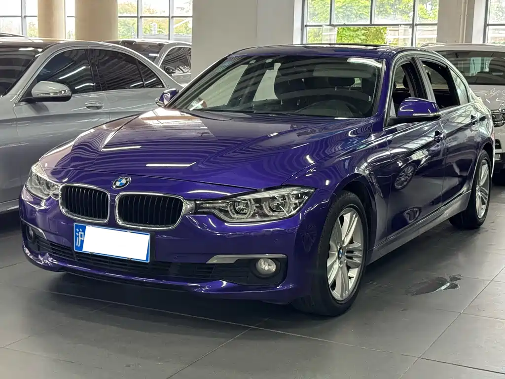 BMW 3 Series 2017 — фото 1