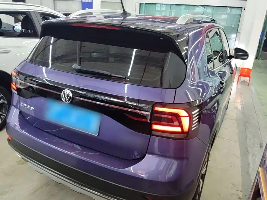 Volkswagen T-Cross 2020