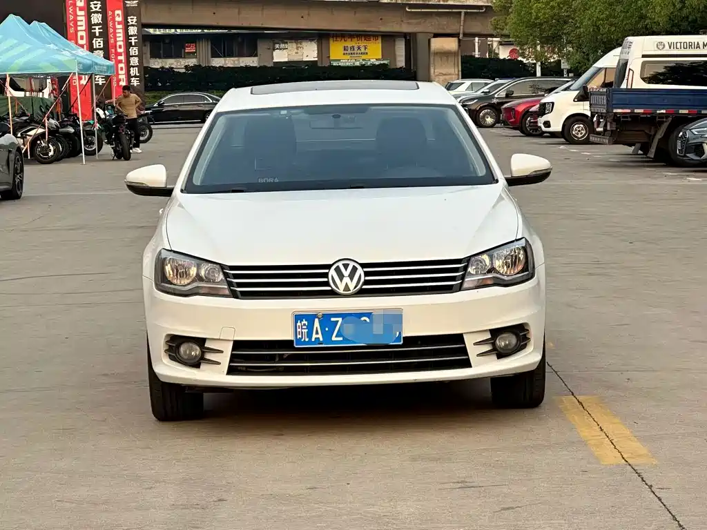Volkswagen Bora 2015