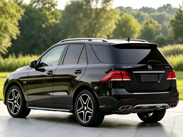 Mercedes-Benz GLE 2016