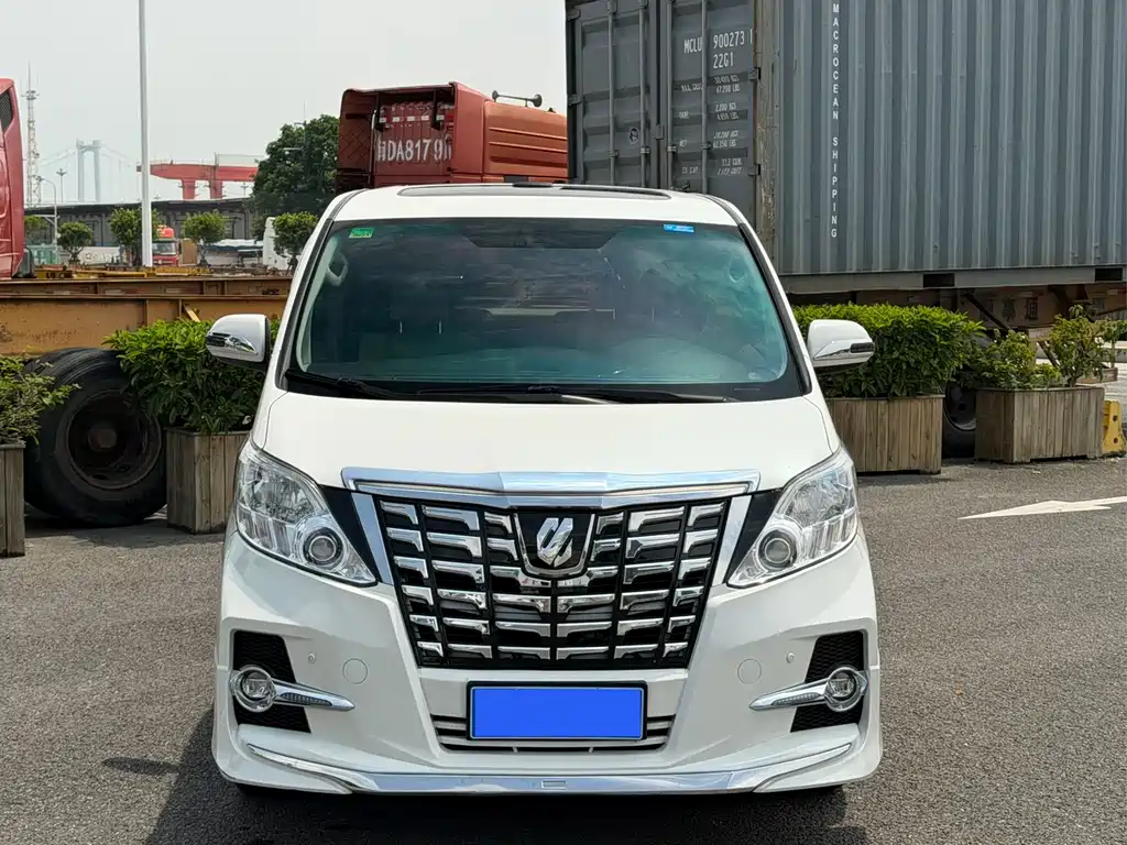 Toyota Alphard 2013 — фото 2