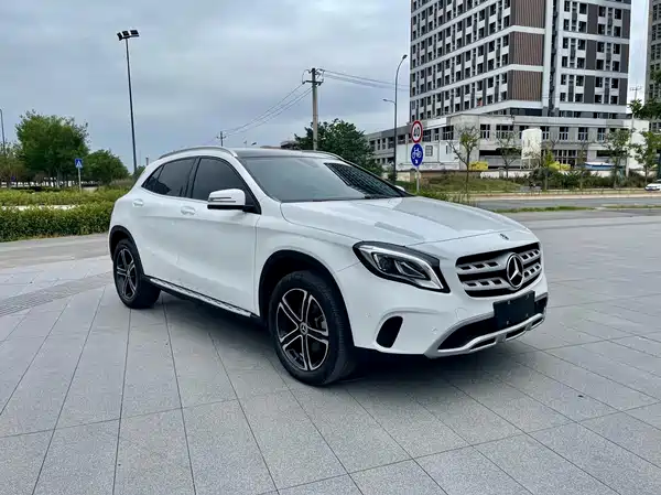 Mercedes-Benz GLA 2018