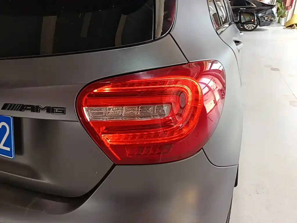 Mercedes-Benz A-Class AMG 2015 — фото 8
