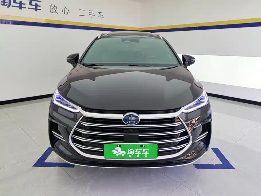 BYD Tang New Energy 2023 — фото 2