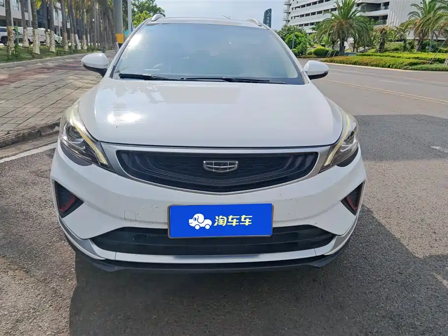 Geely Emgrand GS 2020 — фото 2