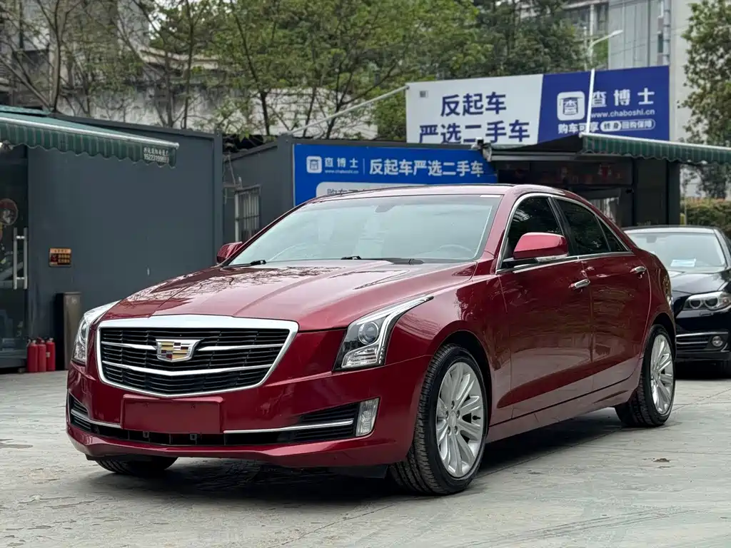 Cadillac ATS-L 2019 — фото 2