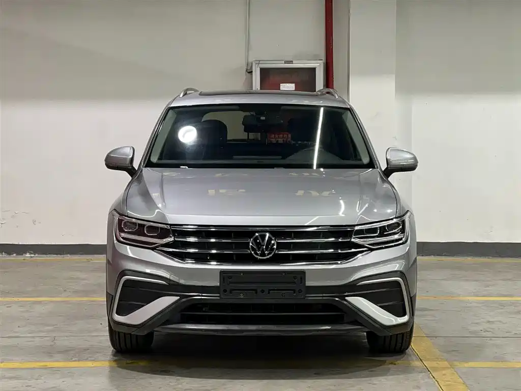 Volkswagen Tiguan L 2022 — фото 2