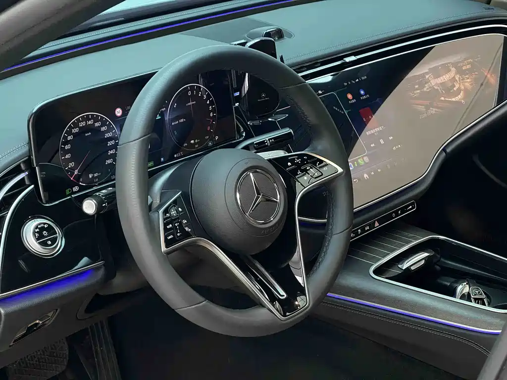Mercedes-Benz E-Class New Energy 2024 — фото 4