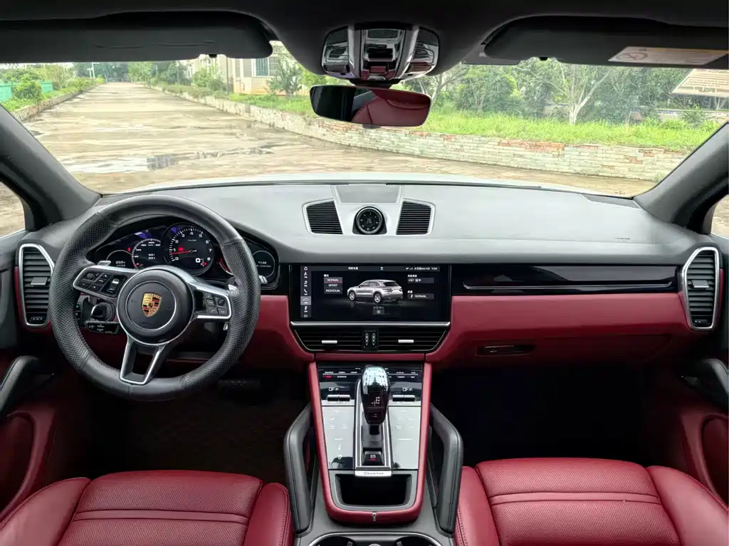 Porsche Cayenne 2018