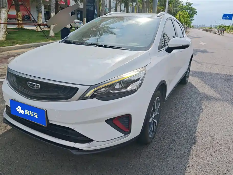 Geely Emgrand GS 2020 — фото 1