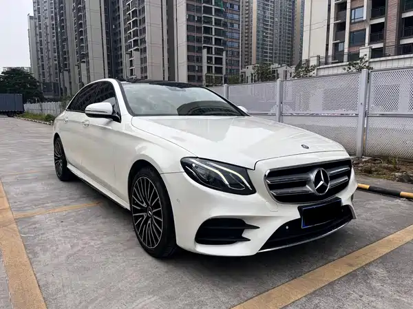 Mercedes-Benz E-Class 2017