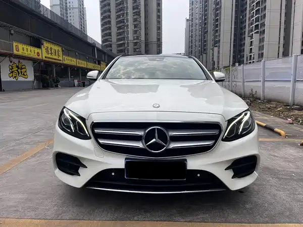 Mercedes-Benz E-Class 2017