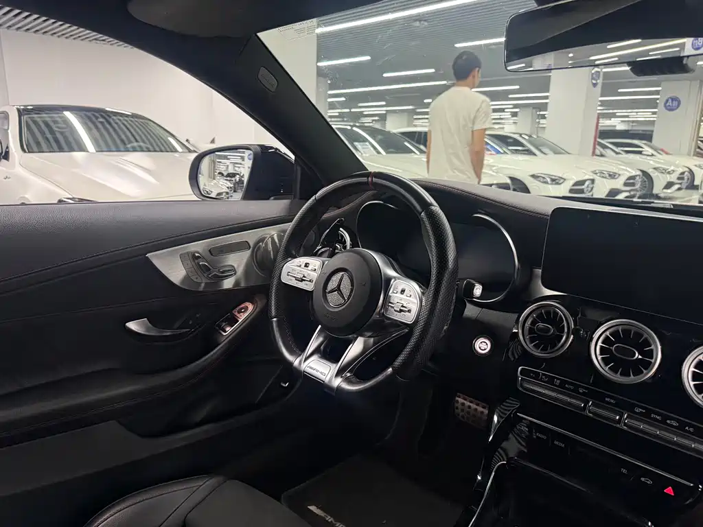 Mercedes-Benz C-Class AMG 2020 — фото 12