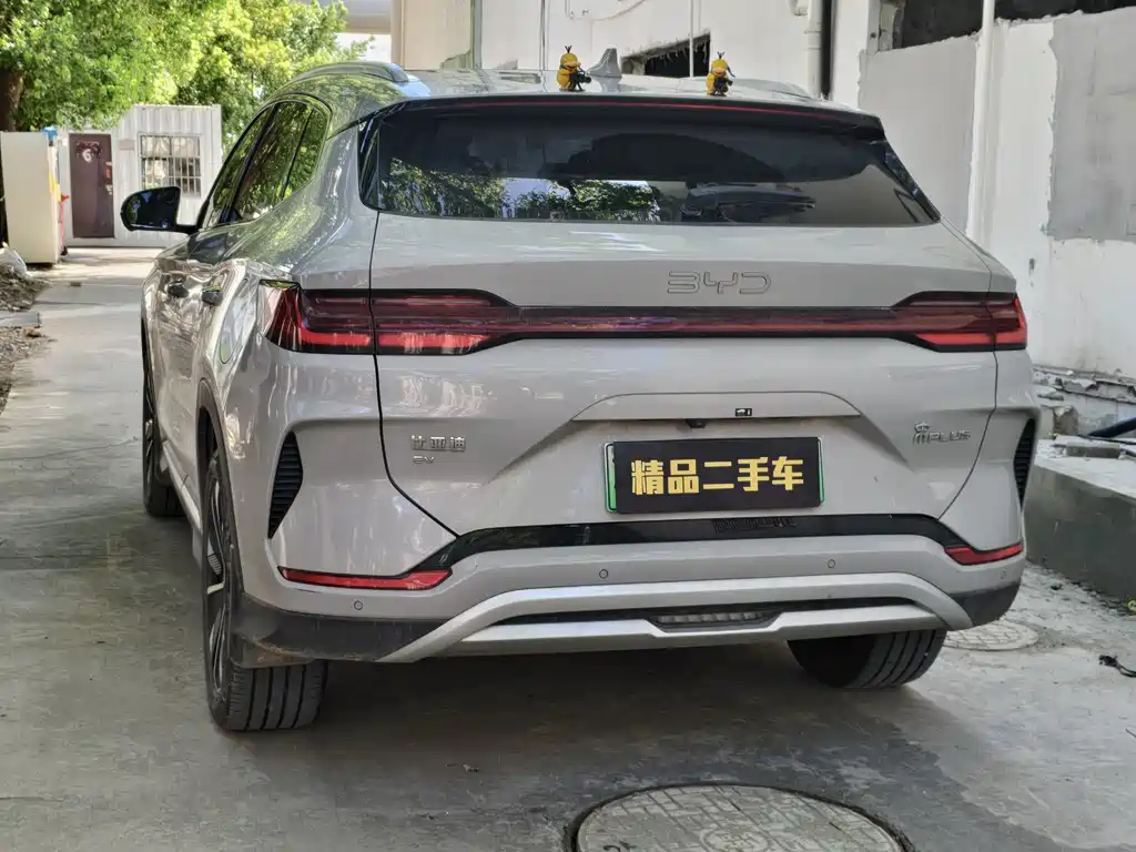 BYD Song PLUS New Energy 2024 — фото 13