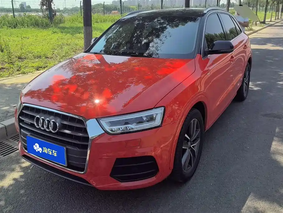 Audi Q3 2017 — фото 1