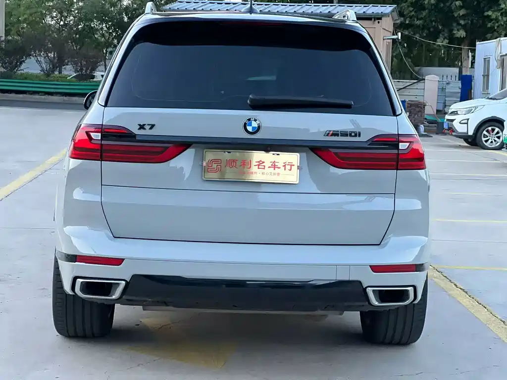 BMW X7 2019 — фото 4