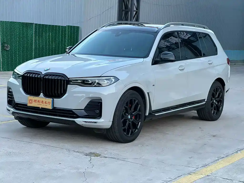 BMW X7 2019 — фото 1