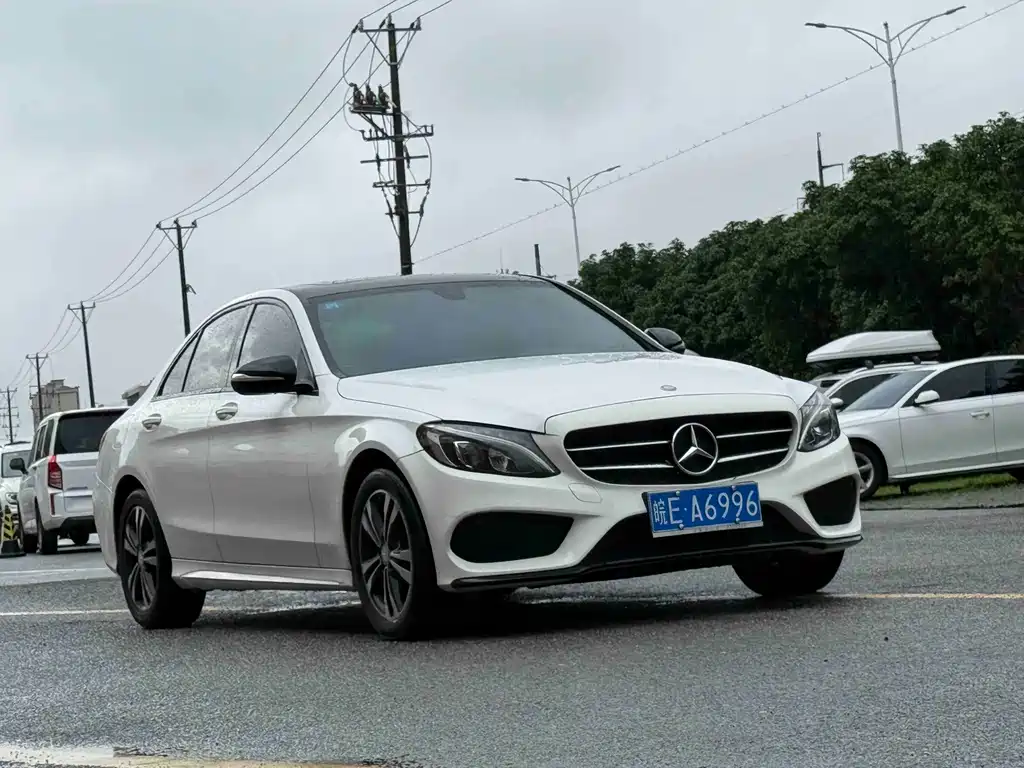 Mercedes-Benz C-Class 2015 — фото 8