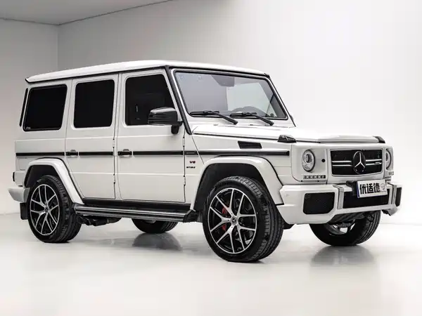 Mercedes-Benz G-Class AMG 2013