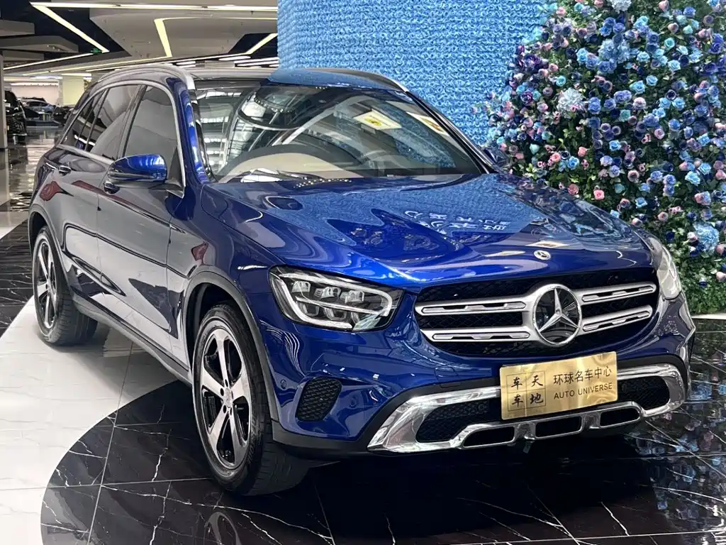 Mercedes-Benz GLC 2022 — фото 2