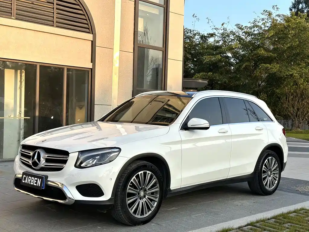 Mercedes-Benz GLC 2016 — фото 1