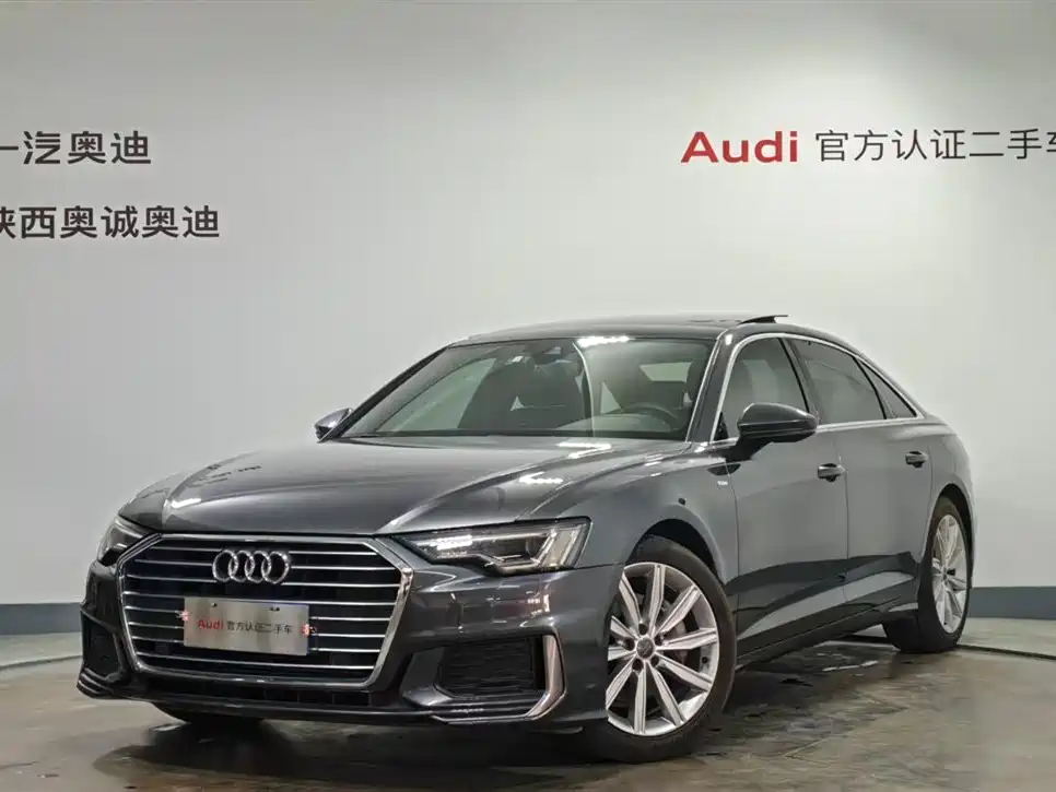 Audi A6L 2021 — фото 1