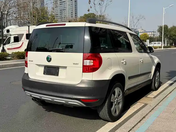 Skoda Yeti 2014