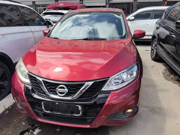 Nissan Tiida 2017