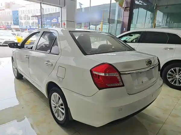 Geely King Kong 2018