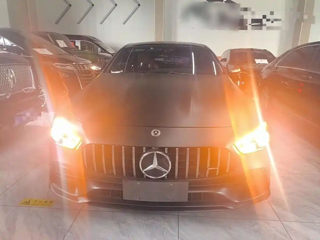 Mercedes-Benz AMG GT 2021 — фото 3